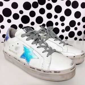 Golden Goose Sneakers Hi Stars